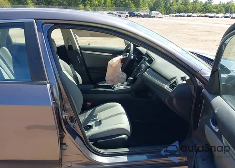 2017 Honda Civic Lx from USA, damaged, VIN 19XFC2F52HE034833